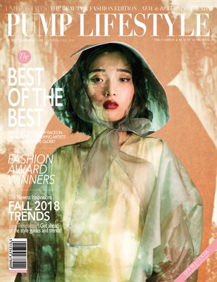PUMP Lifestyle - The Beauty & Fashion Edition | October 2018 | Vol.7