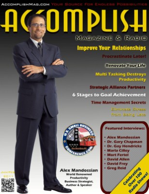 Accomplish Magazine Jan/Feb 2011