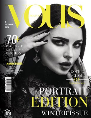 VOUS ROMANIA | The December Portrait Edition | Vol.2 | 2024