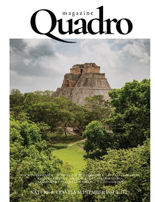 QUADRO MAGAZINE - NATURE & TRAVELS SEPTEMBER (Vol 1723)