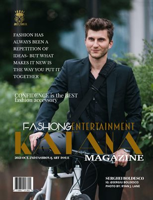 2021 OCT 2ND FASHION & ART ISSUE