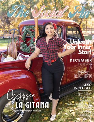 The Social Pin | Issue 60 | Gypsea La Gitana Cover