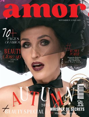 AMOR Magazine | The November Fashion Edition | Vol.3 | 2025