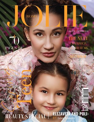 JOLIE Magazine | The May Teen Edition | Vol.1 | 2026