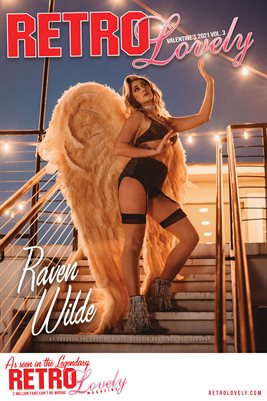 Raven Wilde Cover Poster