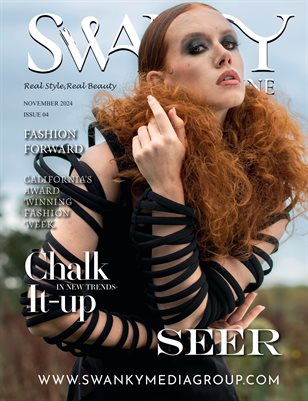 Swanky Mag Fashion Forward Edition November 2024 Issue 04