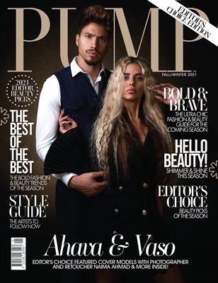 PUMP Magazine | The Fall Trendsetter Special | Editor's Choice | Vol.3 | Nov. 2021