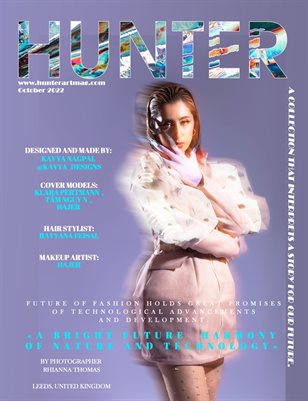 The HUNTER Magazine issue October 2022 vol.3