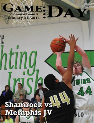 Volume 4 Issue 5 - Shamrock vs Memphis JV Boys