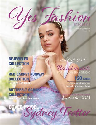 Yes Fashion Magazine #22, Willow Bean Studio, NYFW September 2023