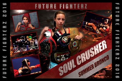 2016 Summer Bronco Cal - Poster