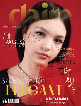 CLAIRE Magazine | The March Teen Edition | Vol.5 | 2026