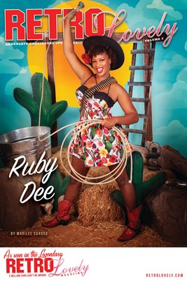 Ruby Dee - Chocolate Cheesecake Cover Poster