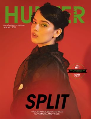 The HUNTER Magazine issue January 2021 vol.7