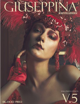 Halloween Edition: Blood Red V.5 (Cover 3)