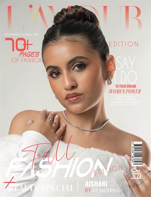 L'AMOUR Magazine | The October Fashion Edition | Vol.4 | 2025