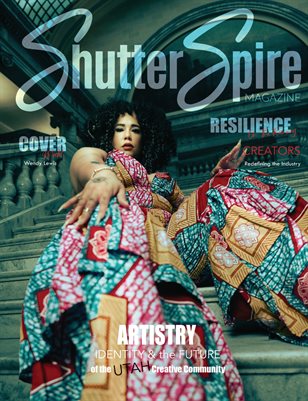 ShutterSpire Magazine - Special Issue: Wendy Lewis - Utah Fashion Show - Spring 2026