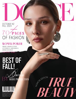 DOLCE Magazine | The October Fashion & Beauty Edition | Vol.2 | 2024