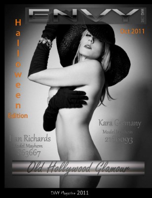 Envy Magazine Old Hollywood Glamour 