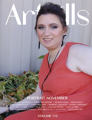 ARTELLS MAGAZINE - PORTRAIT NOVEMBER (Vol 712)