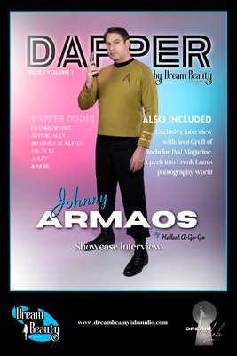 Greasers/Dapper Issue Johnny Cover Poster