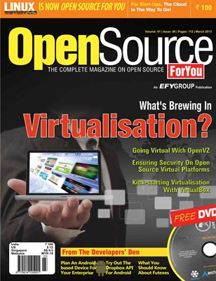 Open Source For You, March 2013