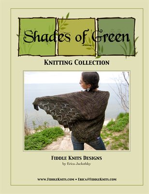 Shades of Green Knitting Collection