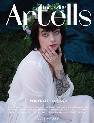 ARTELLS MAGAZINE - PORTRAIT JULY (Vol 2203)