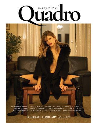 QUADRO MAGAZINE - PORTRAIT FEBRUARY (Vol 876)