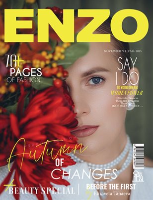 ENZO Magazine | The November Wedding Edition | Vol.1 | 2025