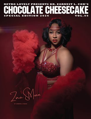 2026, Retro Lovely, Chocolate Cheesecake VOL-05, Zina SiMoan Cover.