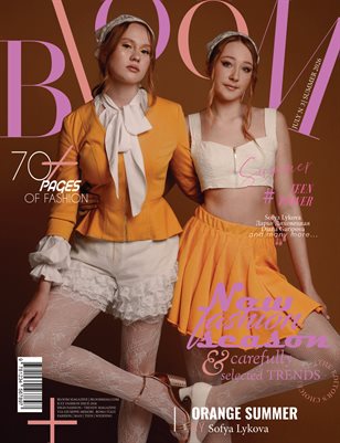 BLOOM Magazine | The July Teen Edition | Vol.3 | 2025