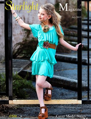 Starlight Magazine July 2013 Issue