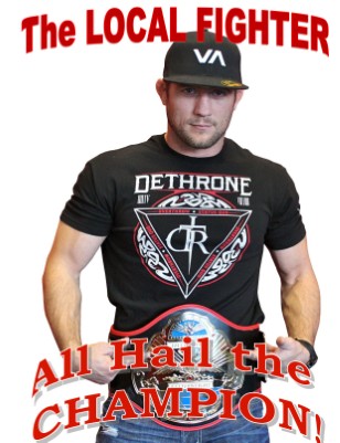 The Local Fighter  Vol 1 Issue 2