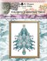 Colorful Christmas Trees Winterberry Cross Stitch Pattern