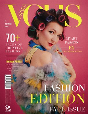 VOUS Magazine | The October Fashion & Beauty Edition | Vol.2 | 2024
