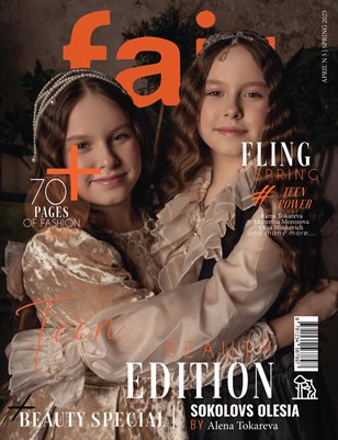 FAIR Magazine | The April Teen Edition | Vol.5 | 2026