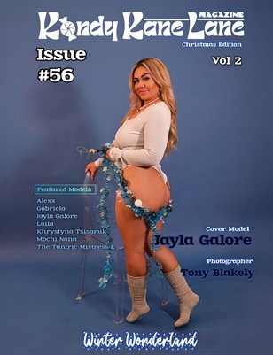 Kandy Kane Lane Magazine Issue 56 Cover Model Jayla Galore 
