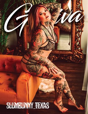 GODIVA No.15 – Slumbunny_Texas Cover 
