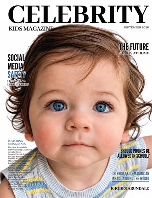 Celebrity Kids USA Magazine 10