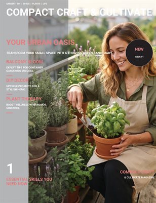 COMPACT CRAFT & CULTIVATE