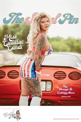 The Social Pin | Issue 148 | Miss Cadillac Candi Poster