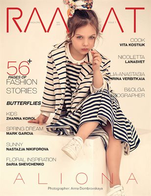 RAAMAT Magazine May 2021 Teen Edition Issue 7