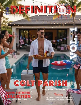 The Definition Colt Parish 4th of July Special Edition Vol. 2 2026 cover 4