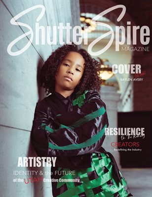  ShutterSpire Magazine - Special Issue: Baylen Avery - Utah Fashion Show - Spring 2026