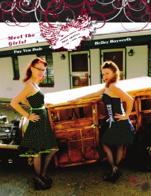 Meet the Girls! Fay Von Dair & Holley Hayworth