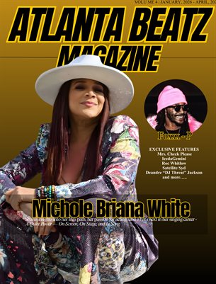 Michole Briana White Issue 4