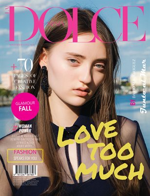 DOLCE Magazine | The November Boudoir Edition | Vol.1 | 2024