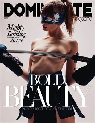 DOMINANTE French Magazine La Muses Edition Vol. 165 May 2022 