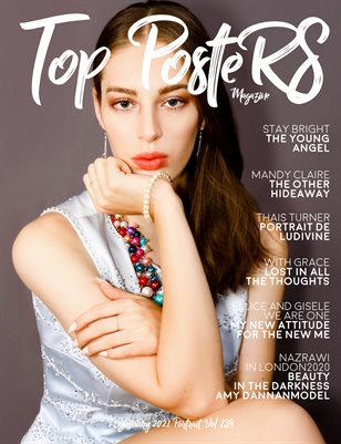 TOP POSTERS MAGAZINE - JANUARY PORTRAIT (Vol 139)